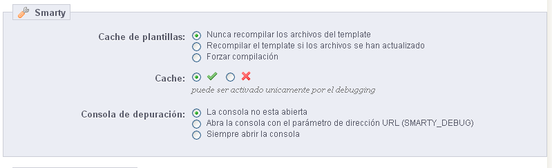 optimizacion smarty de prestashop