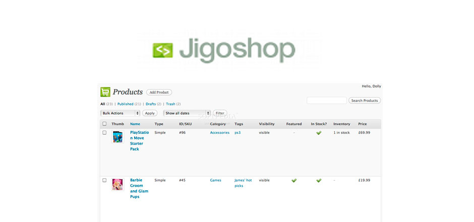 jigoshop