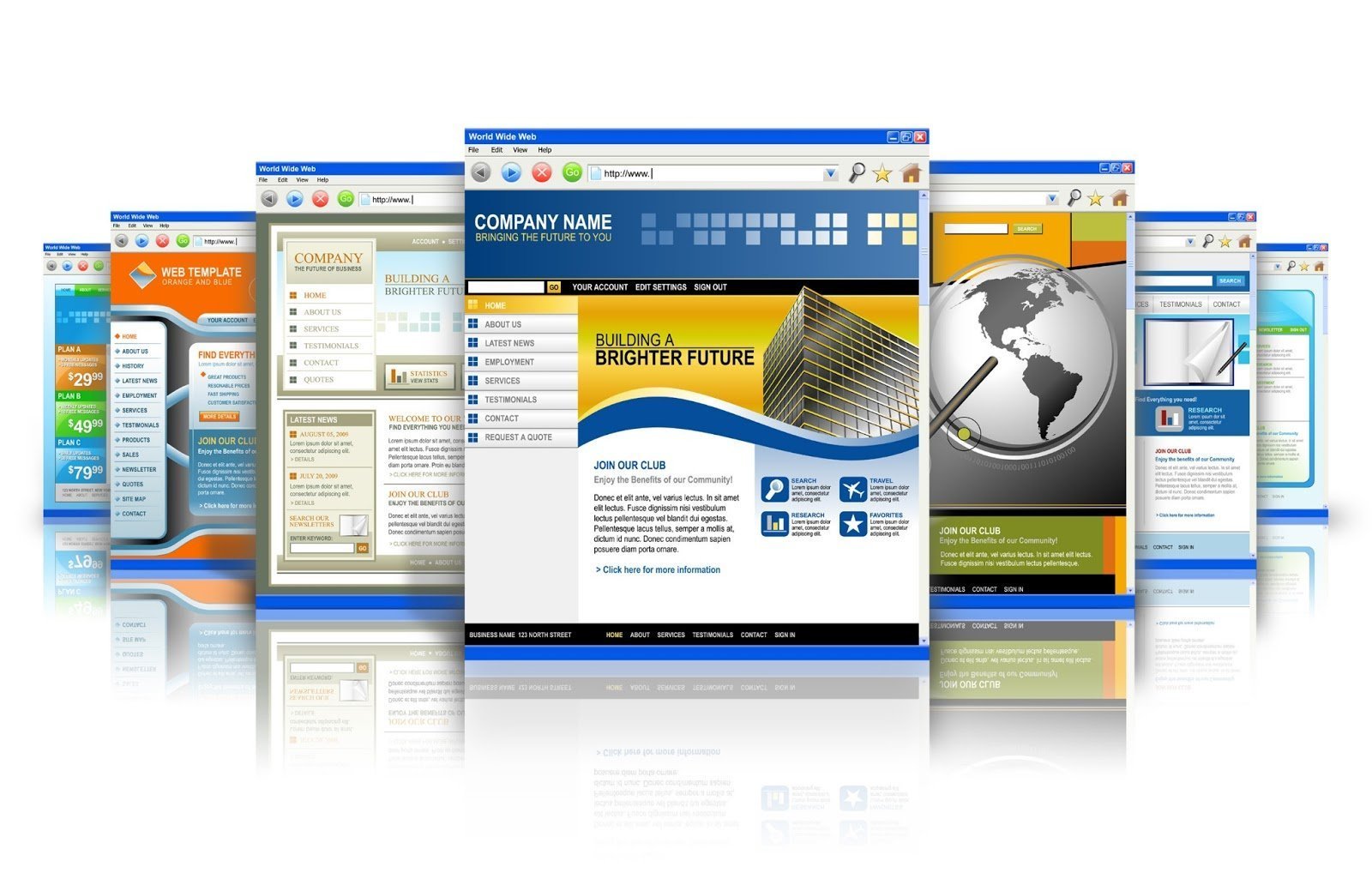 Páginas Web